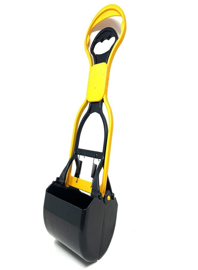 Smart Pups Cat & Dog Pooper Scooper 18 Inch Length Pet Waste Potty Picker for Dog and Cat Waste (Color May Vary) - Image 1